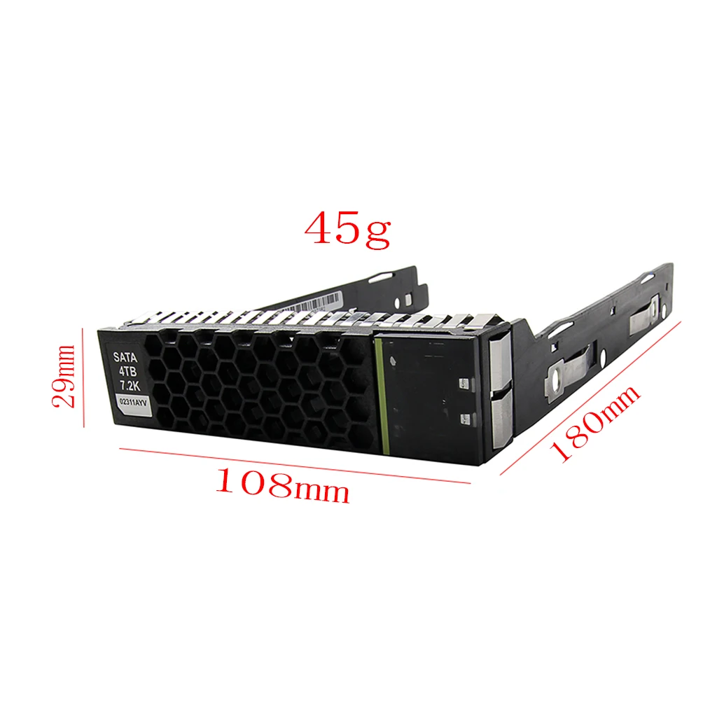 3,5 'HDD жесткий диск контейнер для носителя лоток для huawei V3 сервер RH1288 2288