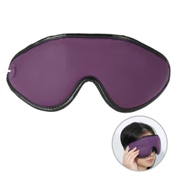 USB Magnetic Therapy Massage Eyemask Lavender Carbon Fiber Hot Compress Eye Protection Eye Patch Eye Massager Relieve Fatigue