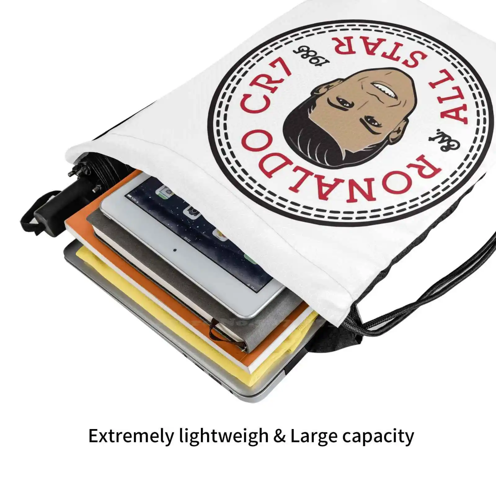 H17834f8531524e6b9ec361e0b5ba80550 Bolsa Laptop Futebol, Escolar e Viagem Unissexo | Jovem Madri Portugal