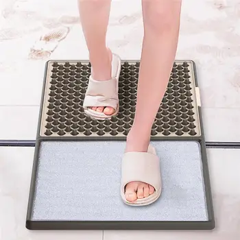 

Disinfecting Floor Mat Automatic Door Pad Foot Mat Sanitizing Footbath Mat Water Absorbent Pad For Home Shop Hotel Restaurant