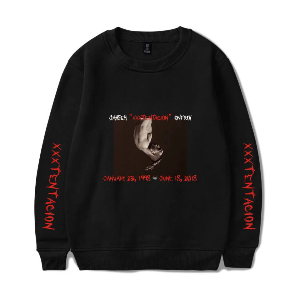 

Hot Sale Revenge Kill XXXTentacion Hoodies Men/Women Hip Hop XXXTentacion Sweatshirt Forever Traksuit Fleece Pullover Hoody