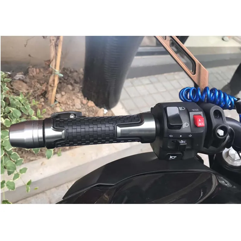 Ручки 7/8 дюйма 22 мм ручки и наконечники Руля Мотоцикла Для BMW R1200RT /SE 2010 2011 2012