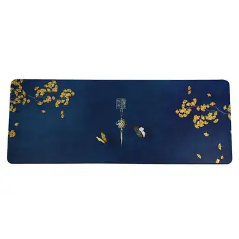 

Chinese Style Mouse Pad Oversized Computer Desk Pad Computer Anti-skid Pad