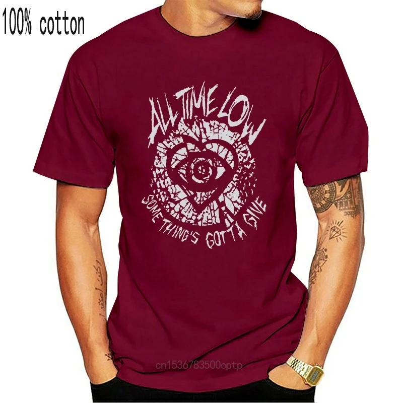 Camiseta unisex oficial all time low ferler, hypno neon photo, low volts|Camisetas| - AliExpress
