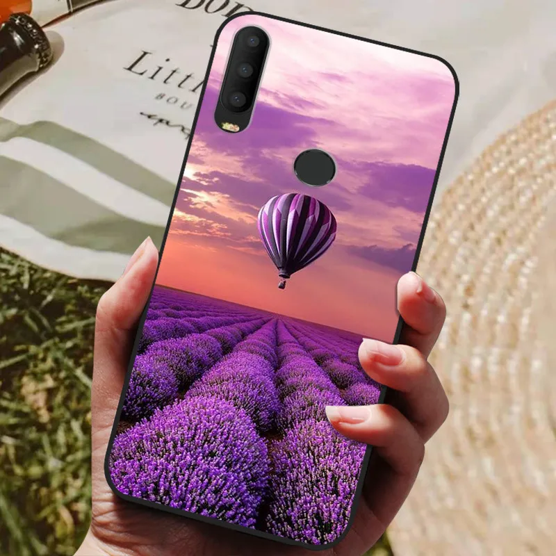 For Coque Alcatel 3X 2019 Case Silicon Back Cover Phone Case For Alcatel 3 X 3X 2019 Cases Soft bumper Funda 3X 2019 5048Y Bag glass flip cover Cases & Covers