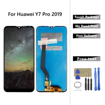 

6.26" LCD For Huawei Y7 / Pro Prime 2019 LCD Display Touch Screen Digitizer Assembly LCD Display TouchScreen Repair Parts