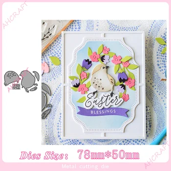 

Spring bird magpie Metal Cutting Dies for diy Scrapbooking Photo Album Decorative Embossing PaperCard Crafts Die 2020