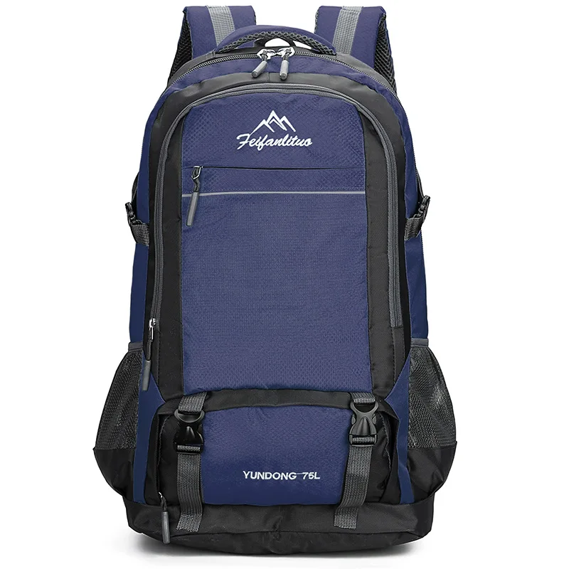 Men Outdoor Bags Hiking Backpack 50L Large Waterproof Anti-tear Trekking Climbing Travel Cycling Sports Hike Backpack