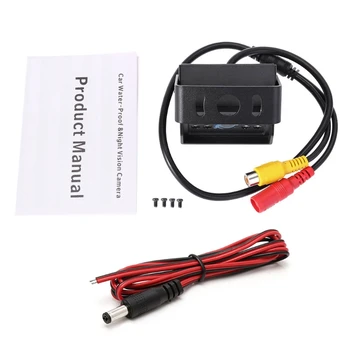 

Bus Truck Rear View Camera 12V 24V Reversing IR Night Vision Camera Waterproof Automobiles Vehicle Camera