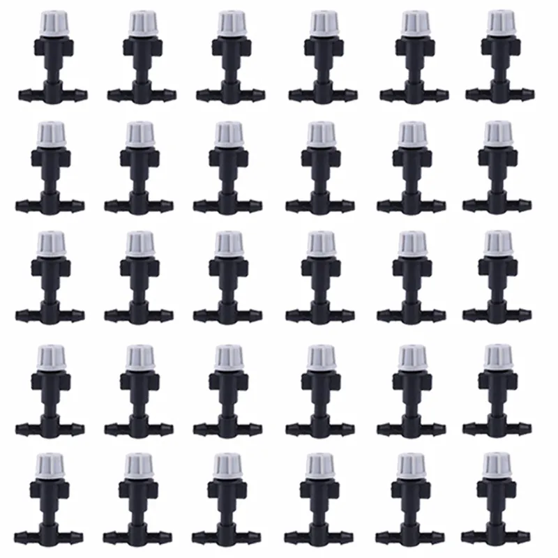 

200pcs Spray Water Fog Misting Nozzle Gardening Water Cooling System Greenhouse Plants Spray Sprinkler Head For Sprayer Nozzle