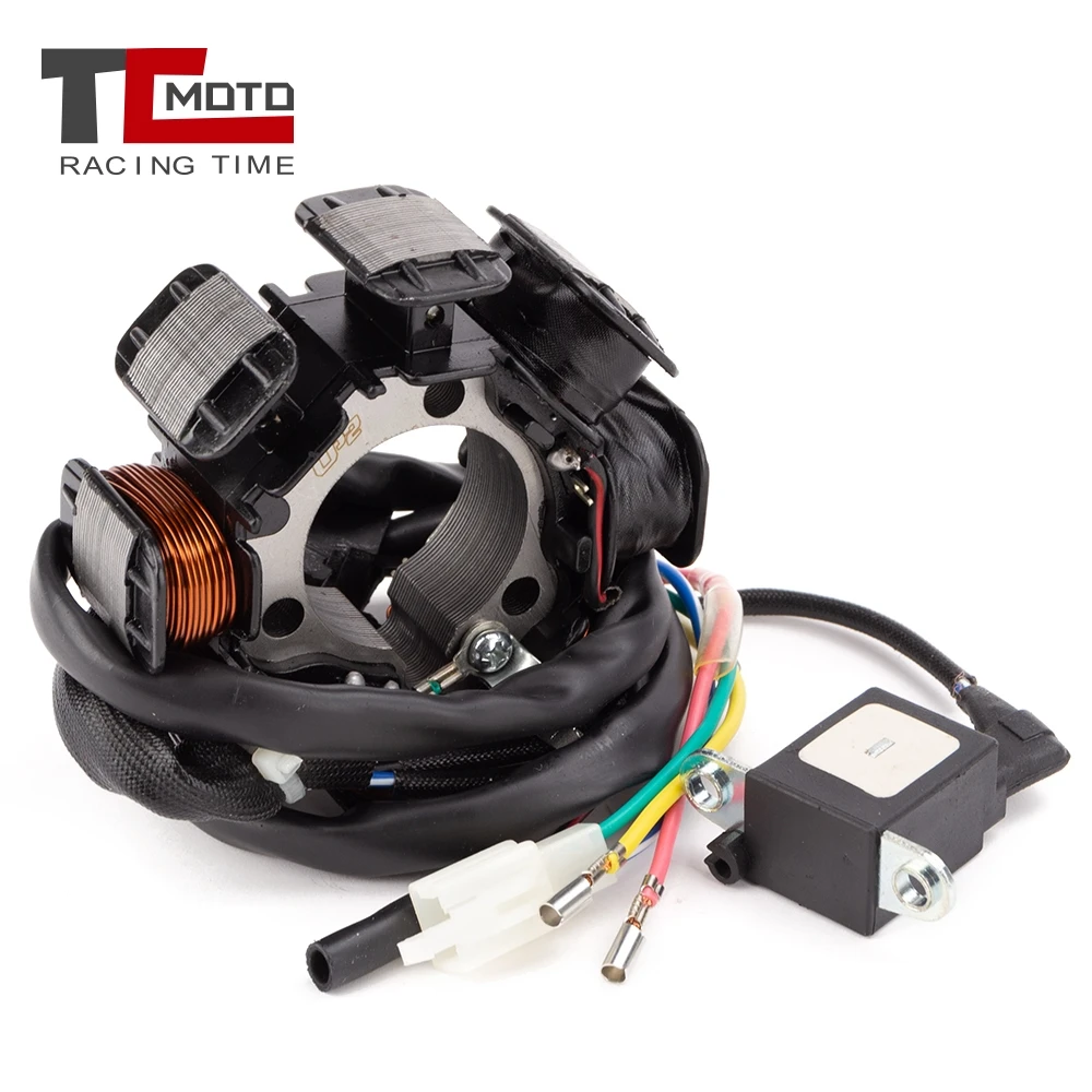 Двигатель TCMOTO генератор зажигания статор катушка для Honda XR250R 1996 2004 детали