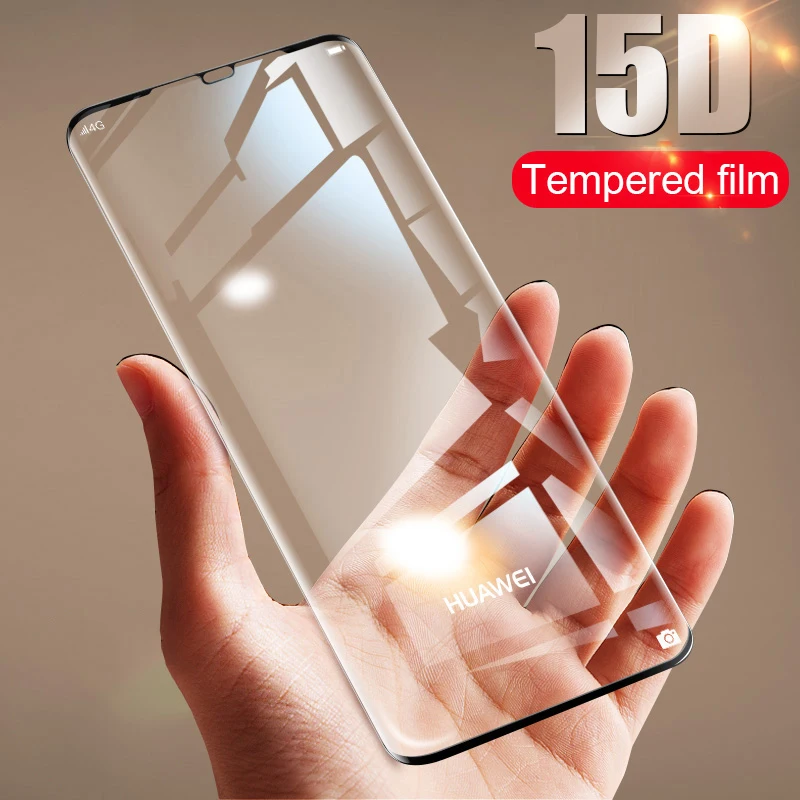 ZNP 15D закаленное стекло для huawei P30 P20 P10 Lite Защитная пленка экрана Honor 9 lite 10 Pro