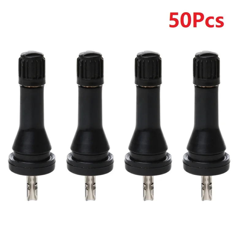 50PCS Rubber Tyre Pressure Sensor Valve TPMS Stem Repair Kit For Nissan Qashqai Sylphy Teana X