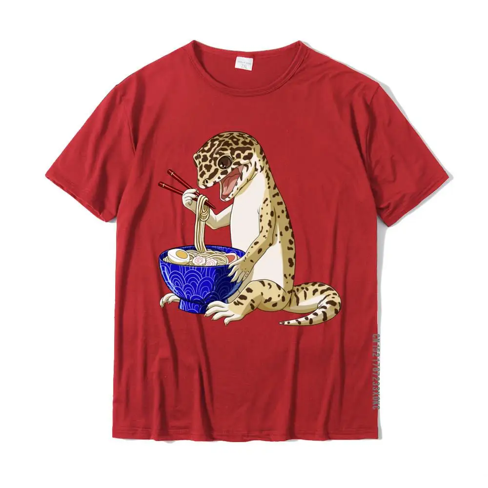 2021 Hot Sale Men Tops Shirts Birthday Printed On T-Shirt Pure Cotton Short Sleeve Custom T Shirt Crewneck Wholesale Funny Japanese Kawaii Ramen Reptile Leopard Gecko Pullover Hoodie__MZ20815 red