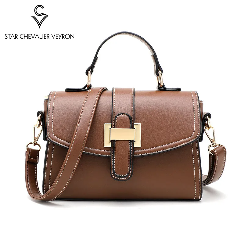 

SCV New Fashion Women Shoulder bag PU Simple Korean Handbag High Quality Ladies Messenger bag
