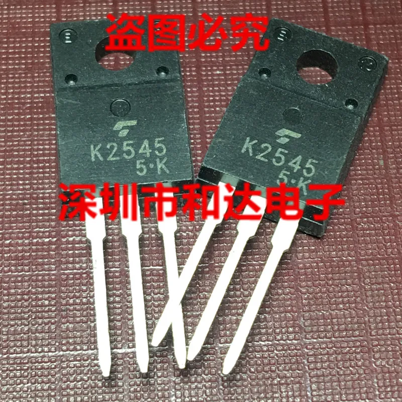 

K2545 2SK2545 TO-220F 600V 6A