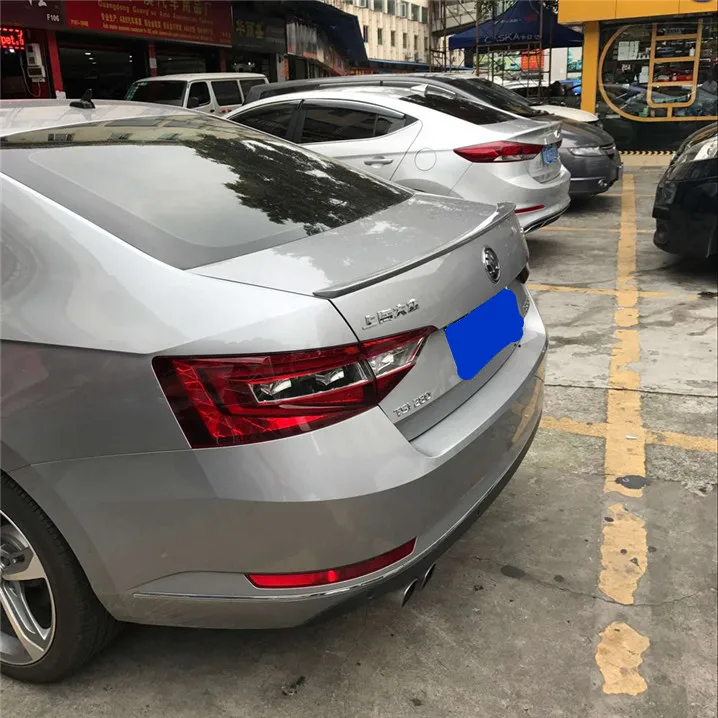 Задний спойлер для Skoda задний из АБС пластика Superb 2016|rear spoiler|car rear wingrear wing |