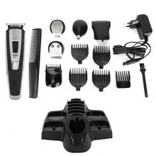 Ножницы для парикмахеров многофункциональный электрический триммер для стрижки волос Резак для бороды бритва EU Plug 100-240V персональный уход