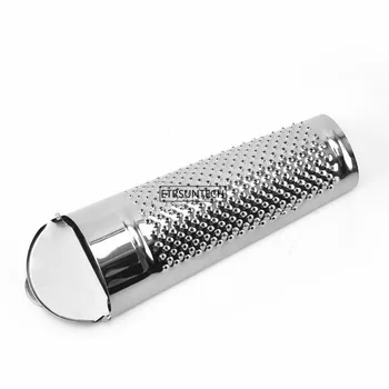 

50pcs Ginger Garlic Wasabi Grater Crusher Garlic Press Device Chopper Cutter Garlics Peeler Kitchen Tools Stainless Steel