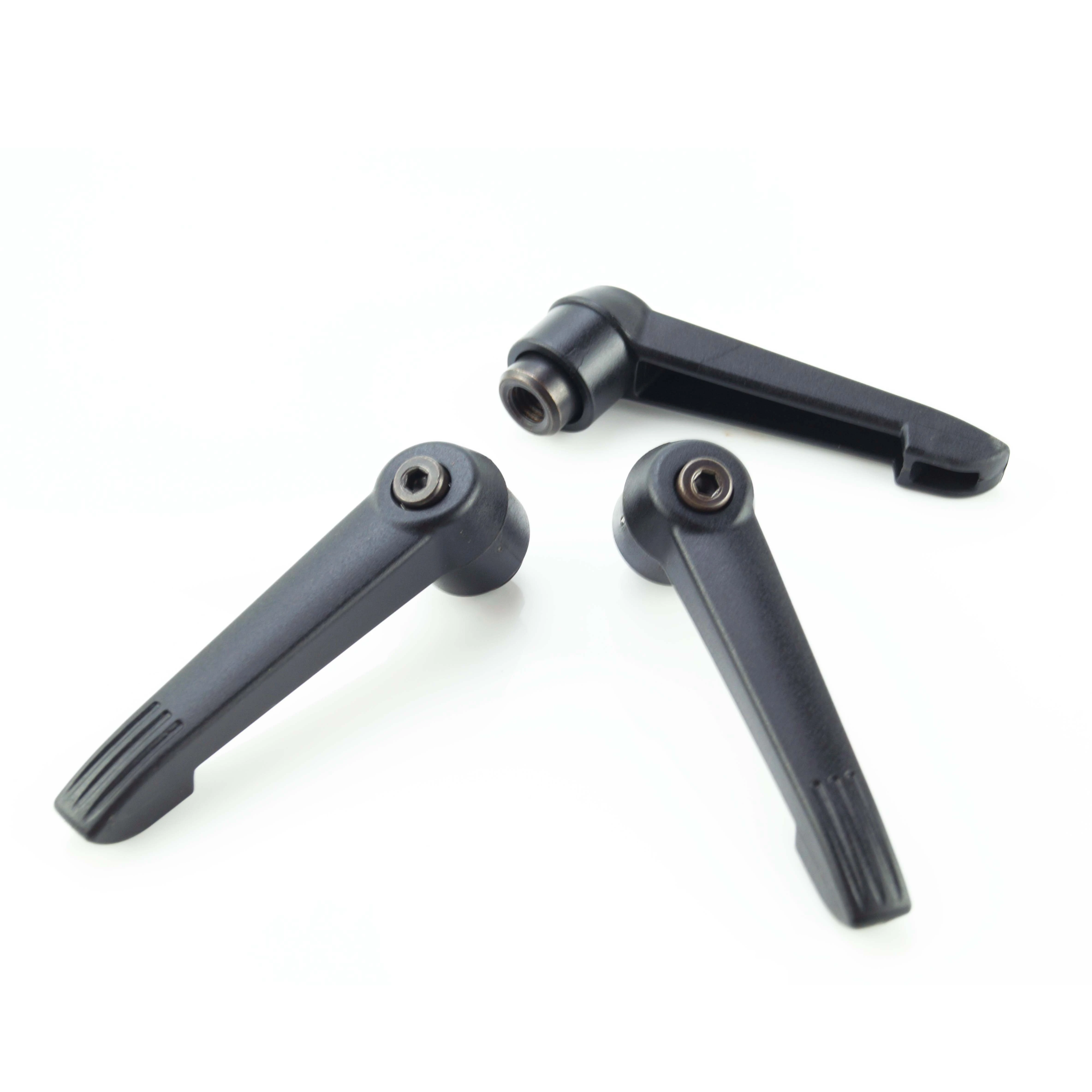 Color: Black M8 Female Clamping lever Orange TF03003 Clamping handle lever,Adjustable handle Color: Black M8 Female Clamping lever Orange TF03003 Clamping handle lever,Adjustable handle