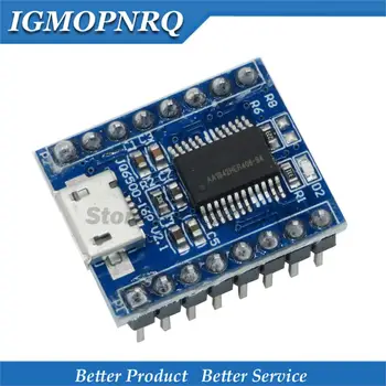 

JQ6500 Voice Sound Module USB Replace 1 to 5 Way One to Five Way MP3 Voice Standard 16M