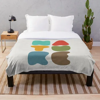 

Bold Nature Throw Blanket Soft Sherpa Blanket Bed Sheet Single Knee Blanket Office Nap Blanket