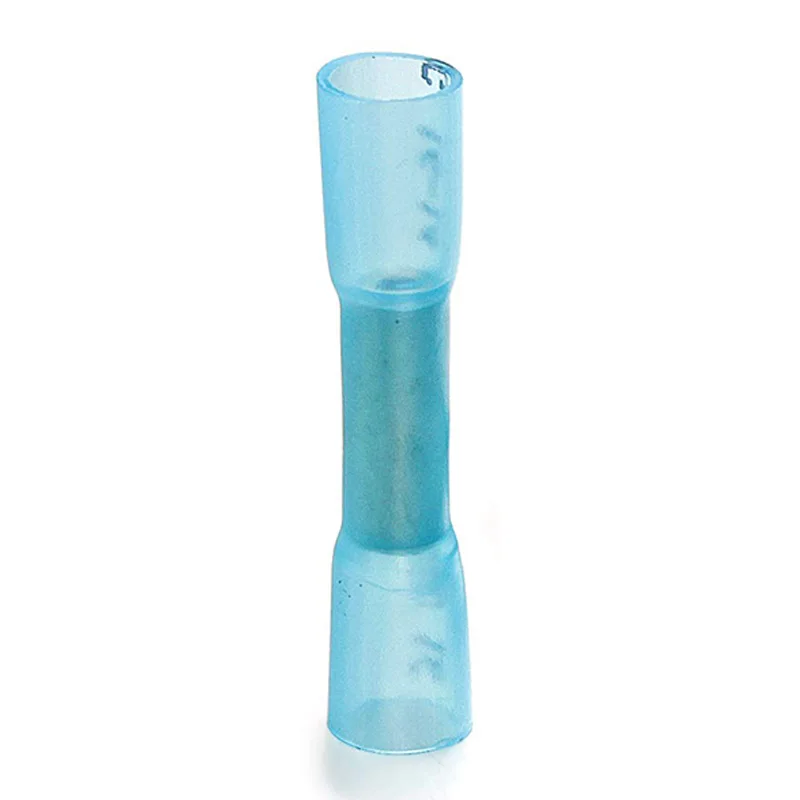 

600PCS Heat Shrink Butt Connectors 16-14 AWG - Waterproof Wire Connectors Electrical Connectors - Insulated Crimp Terminals Mari