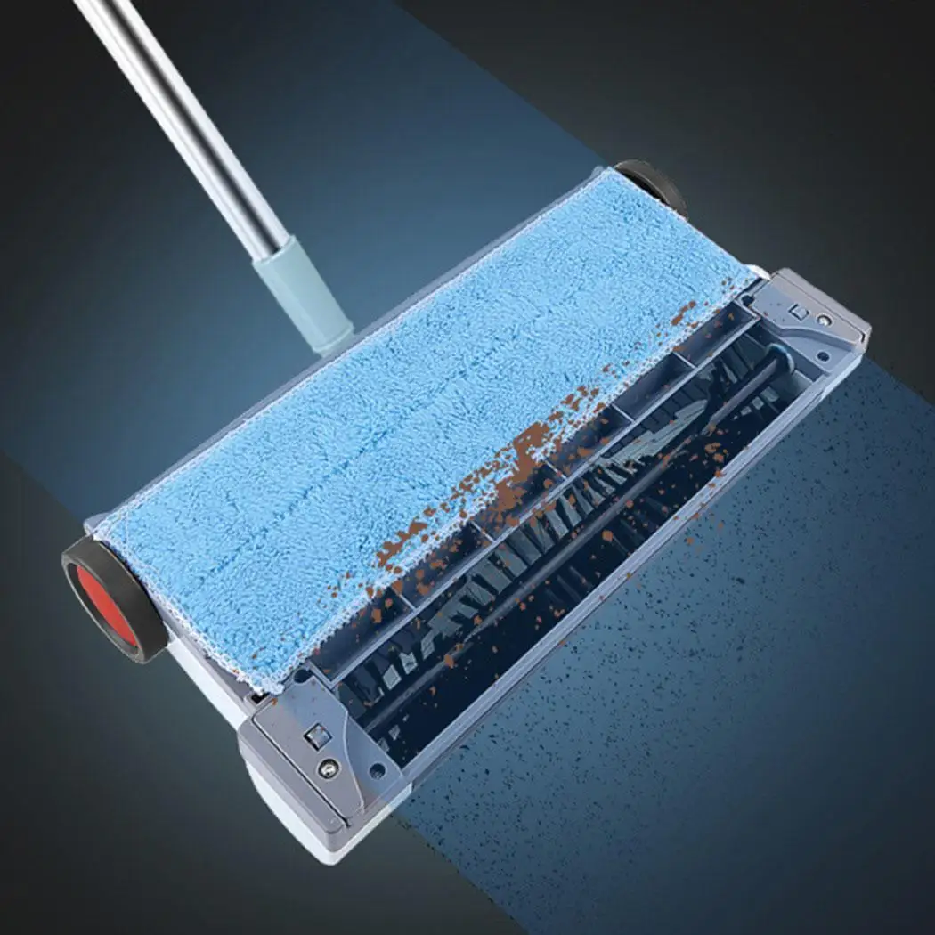 

2 in 1 Practical Handheld Electric Wireless Spin 150 Square Meters Mop Home <60dB 6W Cordless Cleanging Mop