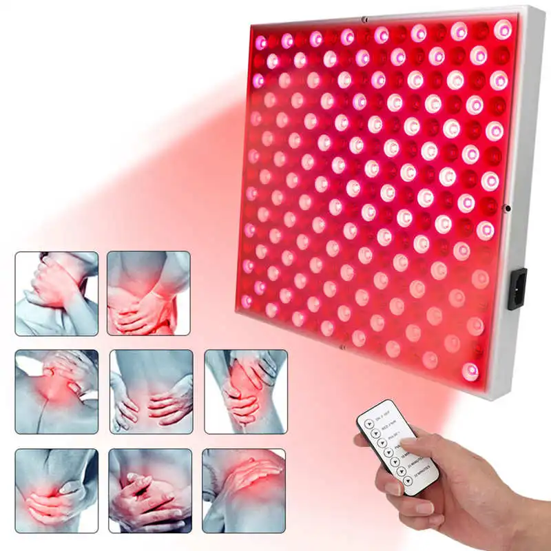 660nm 850nm Red Led Light Therapy Infrared Led Anti Aging Therapy Lamp For Full Body Skin Pain 