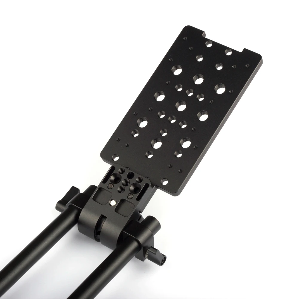 Suporte do Tripé do Sistema do Trilho da Câmera da Bateria da Fonte de Alimentação do Cardan do fr da Montagem da Braçadeira da Haste do Giro 15mm de 360 Fonte Alimentação Cardan fr Graus da de do - Image 6