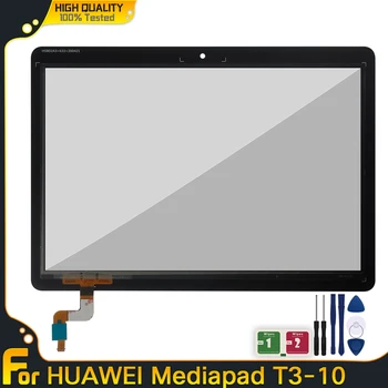 9 6 #8222 dotykowy dla Huawei MediaPad T3 10 T3-10 AGS-L03 AGS-L09 AGS-W09 T3 ekran dotykowy szkło Digitizer + narzędzie + darmowa wysyłka tanie i dobre opinie lianganbing NONE Panel dotykowy do tabletu CN (pochodzenie) 7 ~ 10 cal For Huawei Mediapad MediaPad T3 10 Ekran pojemnościowy
