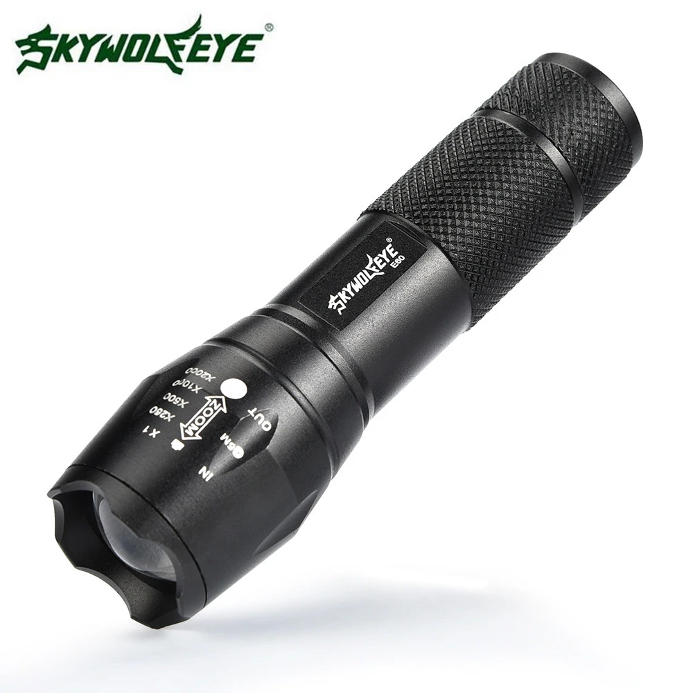 Fervent Michelangelo via Tactische Led Mini Zaklamp G700 X800 Zoom Super Bright Militaire Kwaliteit  Super Heldere Mini Modus Oplaadbare Mini Zaklamp|Zaklampen| - AliExpress