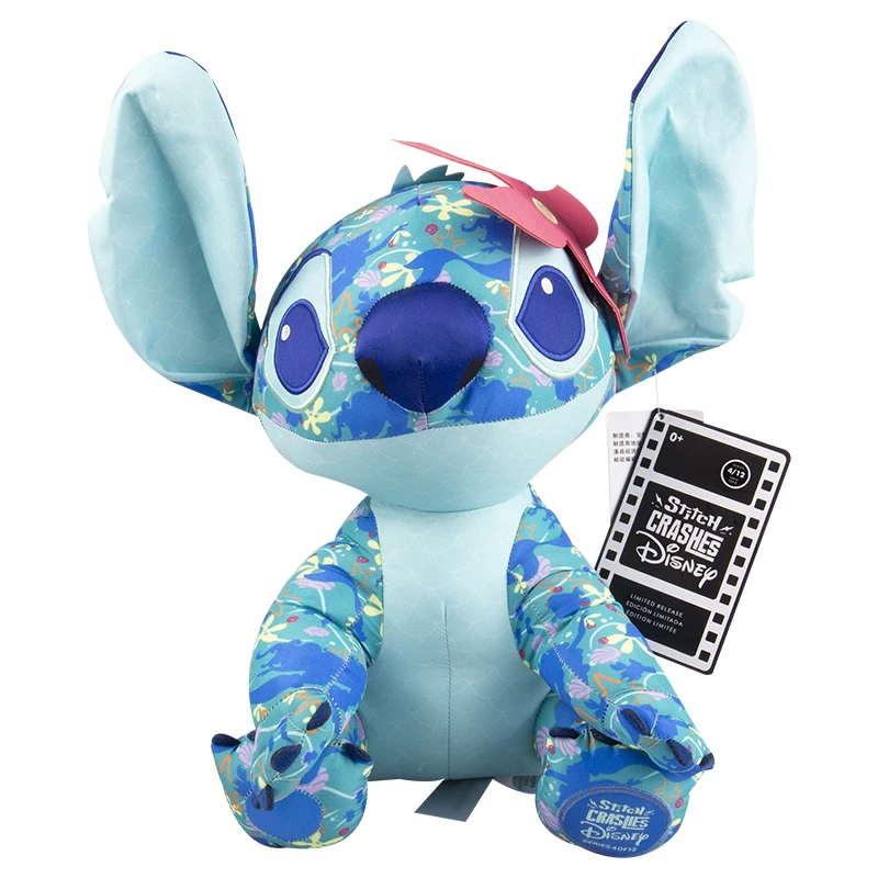 Stitch Crashes The Lion King Soft Toy NEW In Hand Limited Edition Rare 