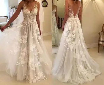 

New arrival luxury wedding party lace Dresse Formal pattern vestido de noiva plus size Party Gown prom vestido noiva sereia