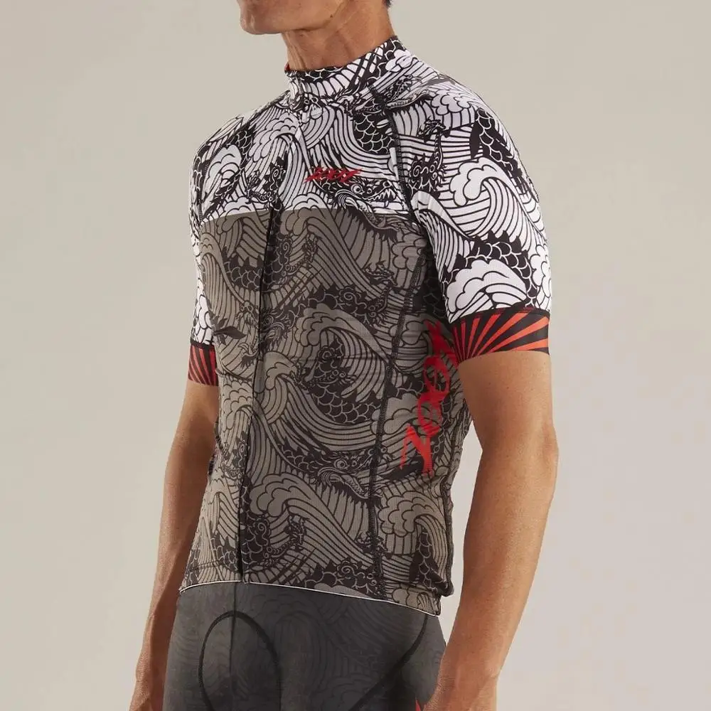 suits 4 Zoot Pro Велоспорт Джерси набор горный Мужская одежда для велосепидистов Mtb велосипедный цикл спортивная одежда Джерси костюм Майо Ropa Ciclismo комплект для велосипеда - Цвет: suits 4