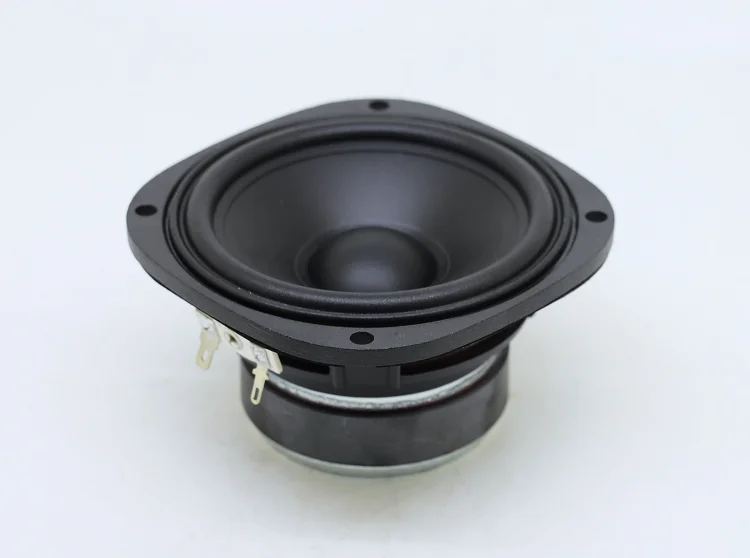

4 Inch Mid-bass Speaker 4ohm 40W Aluminum frame Midrange Woofer Loudspeaker For Bookshelf Speaker diy Repair Parts Good Quality