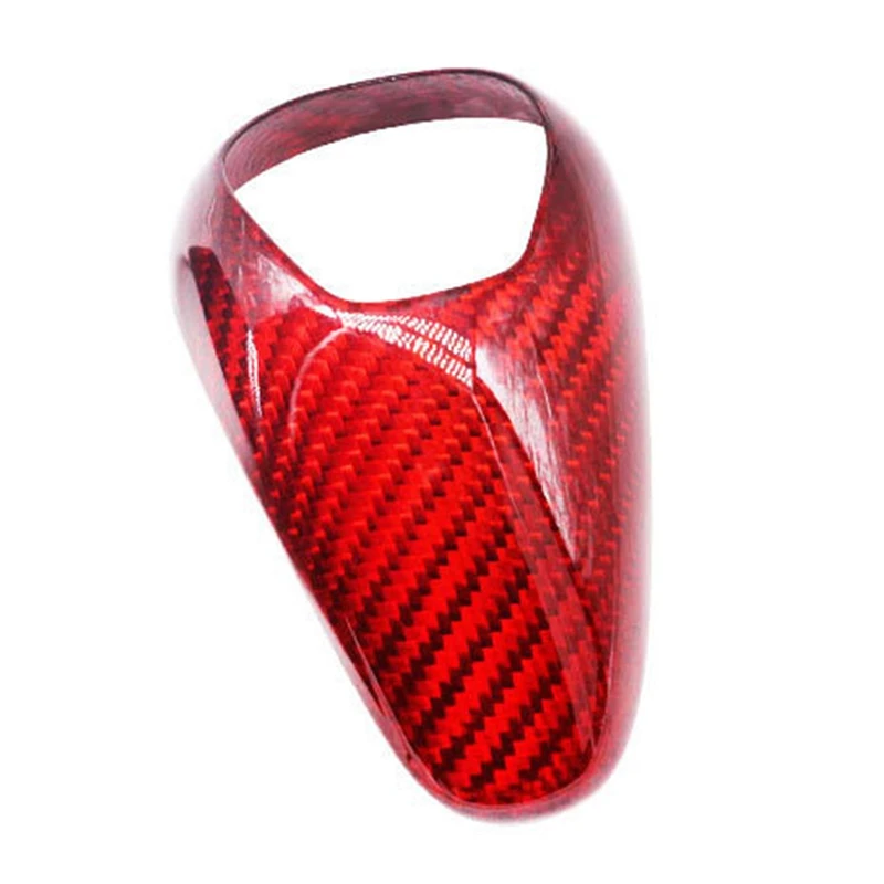 

Car Gear Shift Knob Cover Stickers Trim Carbon Fiber Interior for M3 M5 M6