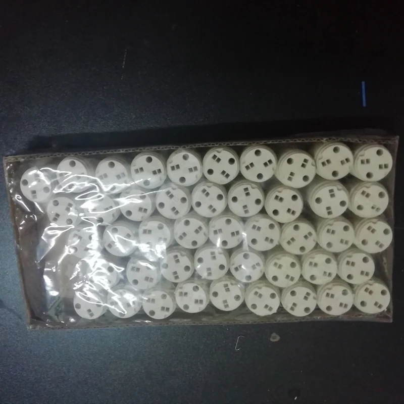 G9 lamp holder G9 lamp bead dedicated holder Base 110-240V LED ceramic Lighting Accessories lamp holder lamp bulb holder lamp base led lamp base