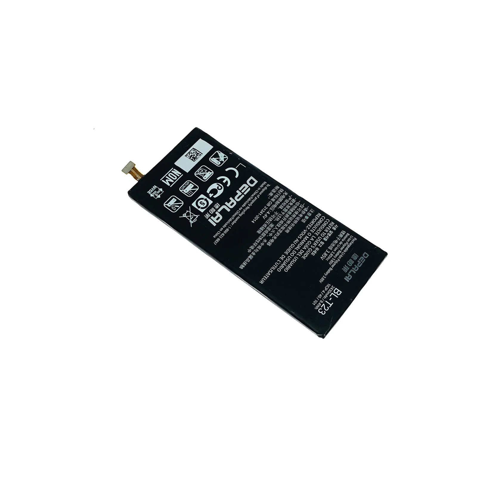 2430 мАч/9.4Wh BL T23 / BLT23 сменная батарея для телефона LG X Cam K580 K580Y F690 K580DS