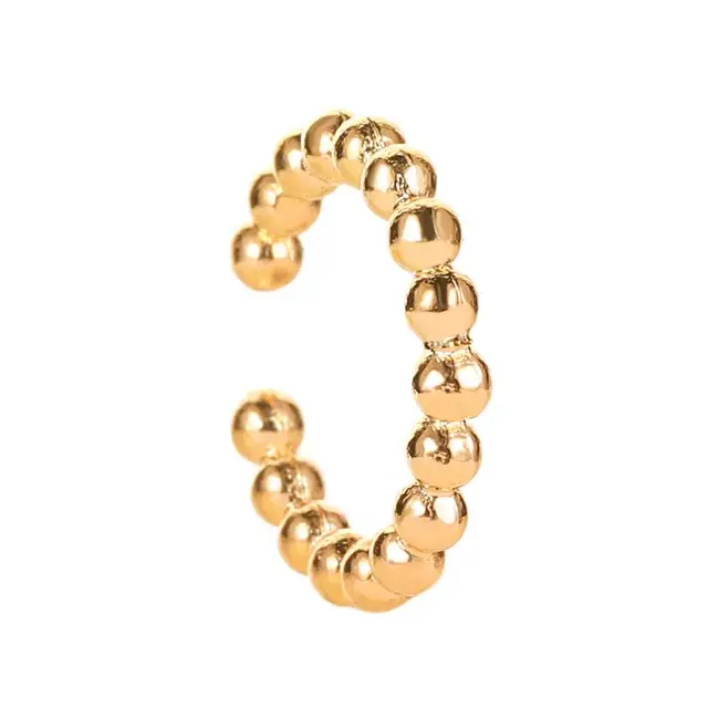 12 gold earrings