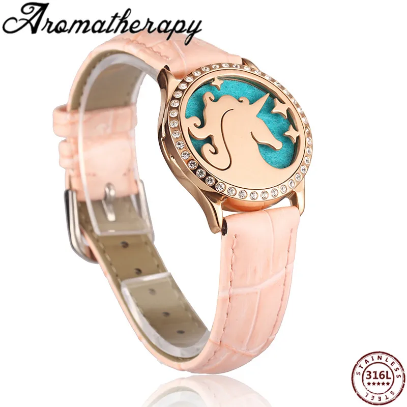 

Geometric Aromatherapy Essential Oil Diffuser Locket Bracelets Adjustable Genuine Leather Wrap Bracelet For Women Wedding Gifts