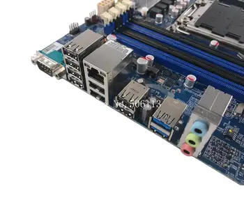 

100% working for Lenovo Thinkstation S30 C602 X79 LGA 2011 single-channel workstation motherboard 03T6734 DESCARTES V2