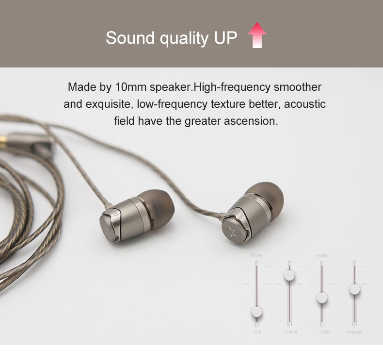 Soundmagic e11 fones de ouvido com fio