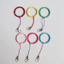 Стиль детей DIY кретивная обучающая игрушка Pinpindoudou мобильный телефон веревочный брелок