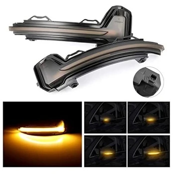 

Dynamic Mirror for Tiguan MK2 II R 5N for Tiguan Light LED Blinker Turn Signal 2017 2018