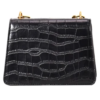

Stone Pattern Small Bag Female 2019 New Wave Korean Messenger Bag Retro Fashion Small Square Bag louisbag