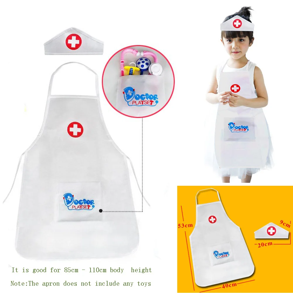 Игра для ролевых игр мама Сад девочка врач деревянная коробка лекарств набор