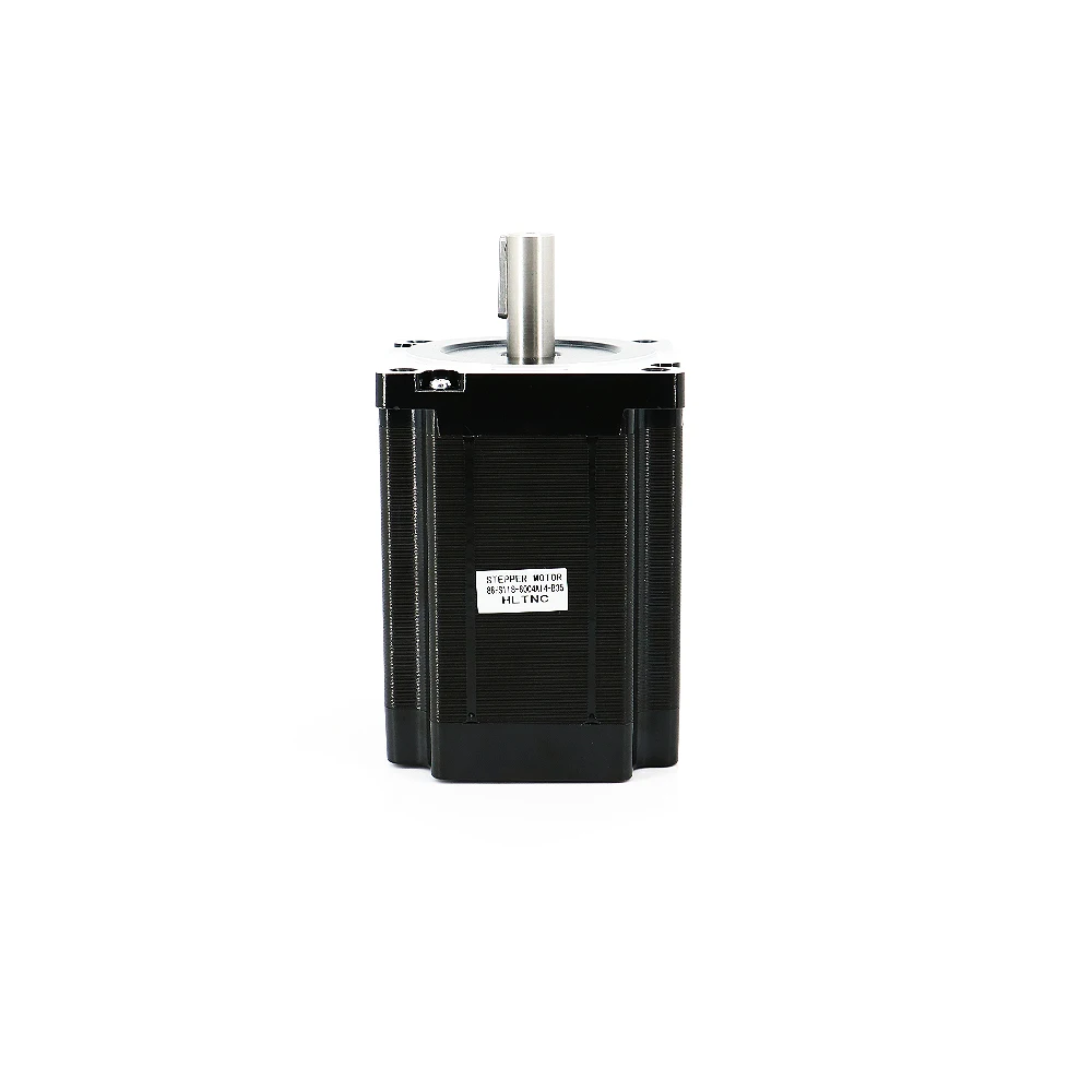 MHCN CNC 라우터 조각 밀링 머신 3D 프린터 스테퍼 모터, Nema34 8.5N.m, 5.6A 직경 14mm, Nema 34, 86HS118