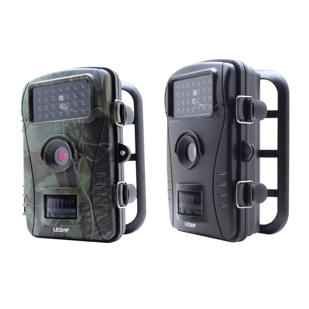 LESHP RD1003 Professional 2.4 Inch TFT 70 Degree Wide Viewing Hunting Camera 720P 940nM Digital Infrared Trail Camera drop ship