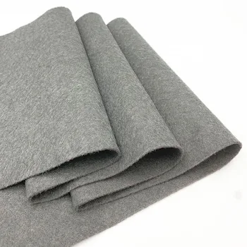 Soft Felt Fabric Sheets - Deep Grey 6